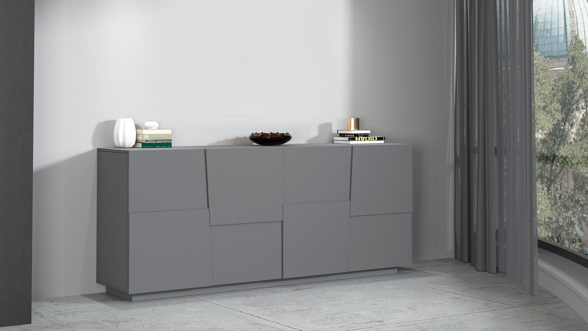 Credenza PONGO a 4 ante.