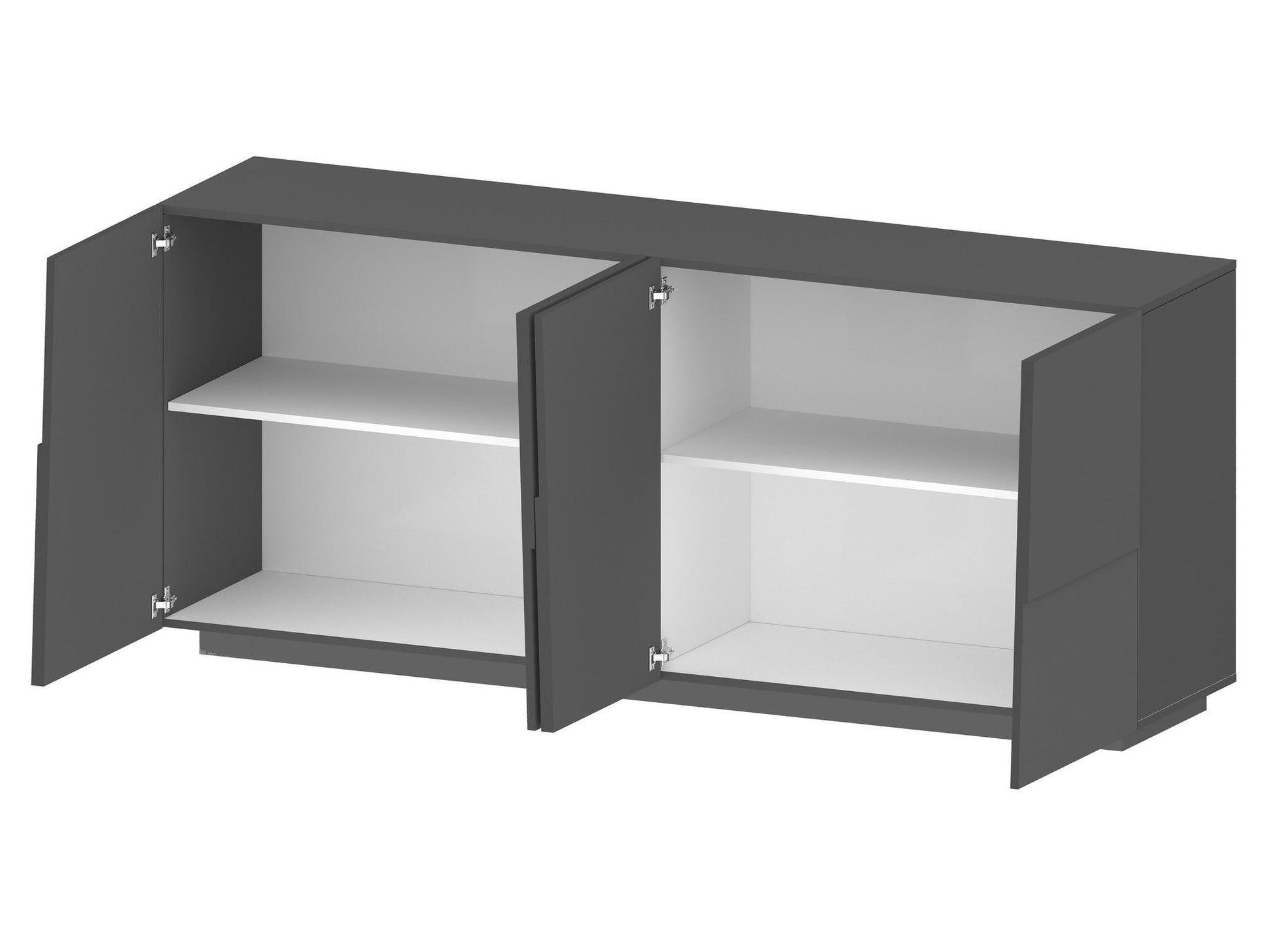 Credenza PONGO a 4 ante.