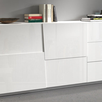 Credenza PONGO da 180 cm 2 ante e 3 cassetti.