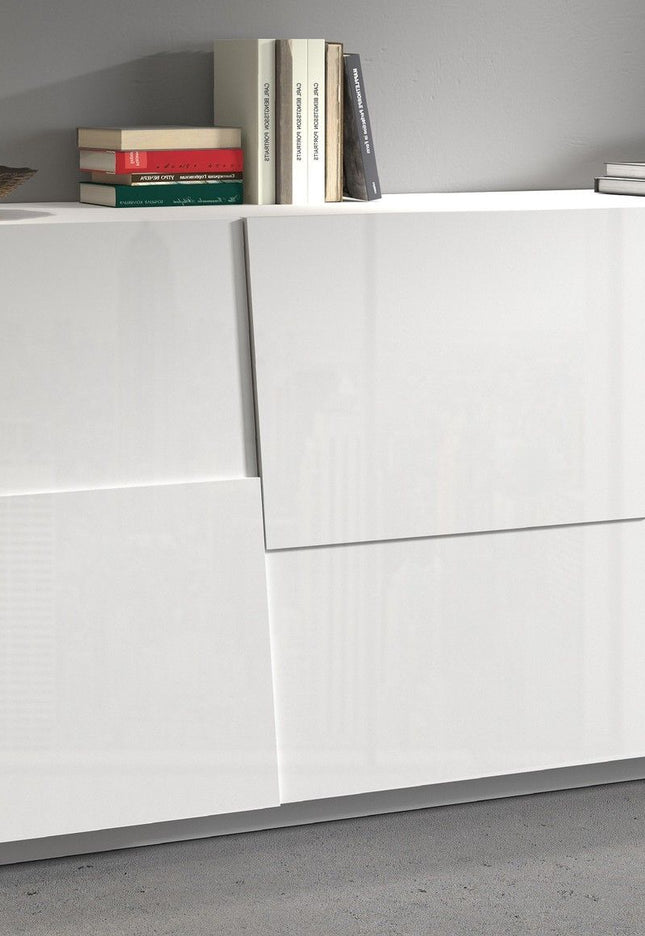 Credenza PONGO da 180 cm 2 ante e 3 cassetti.