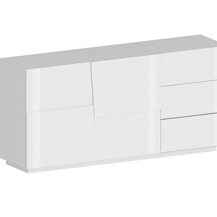 Credenza PONGO da 180 cm 2 ante e 3 cassetti.