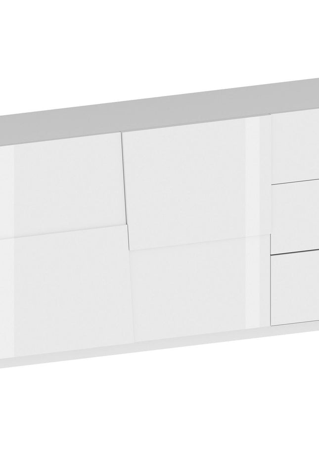 Credenza PONGO da 180 cm 2 ante e 3 cassetti.