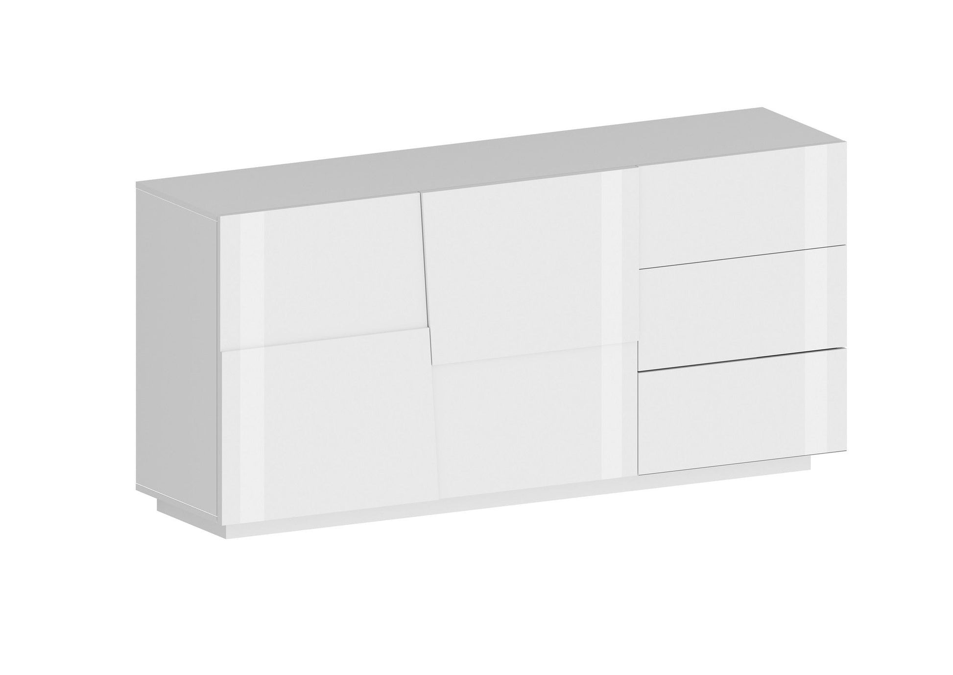 Credenza PONGO da 180 cm 2 ante e 3 cassetti.