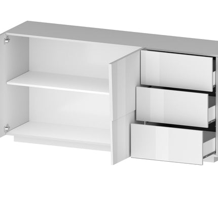 Credenza PONGO da 180 cm 2 ante e 3 cassetti.