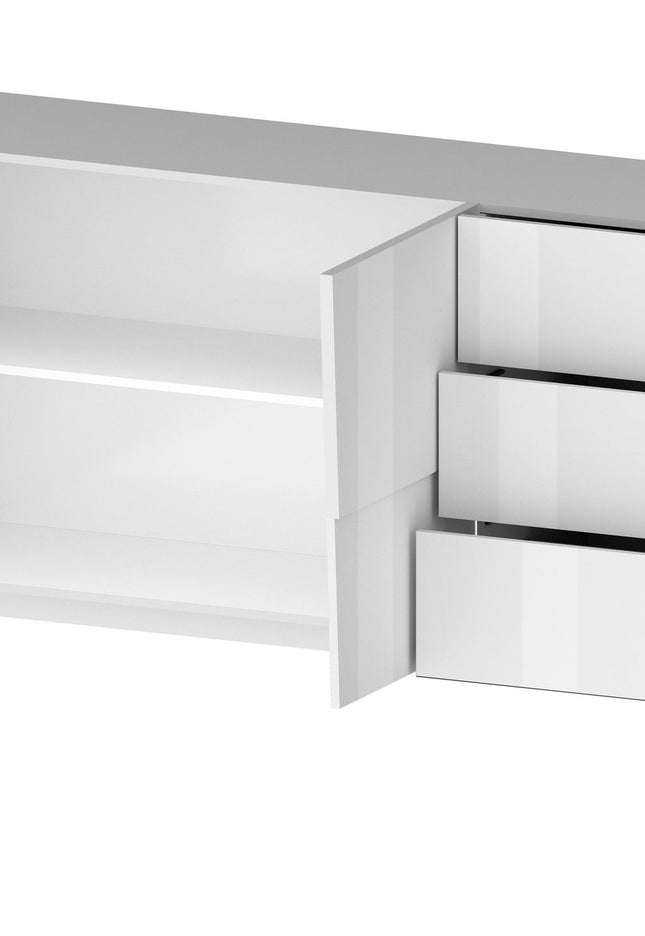 Credenza PONGO da 180 cm 2 ante e 3 cassetti.