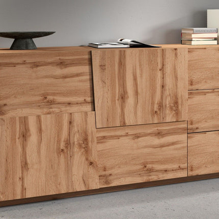Credenza PONGO da 180 cm 2 ante e 3 cassetti.