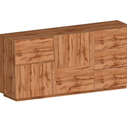 Credenza PONGO da 180 cm 2 ante e 3 cassetti.
