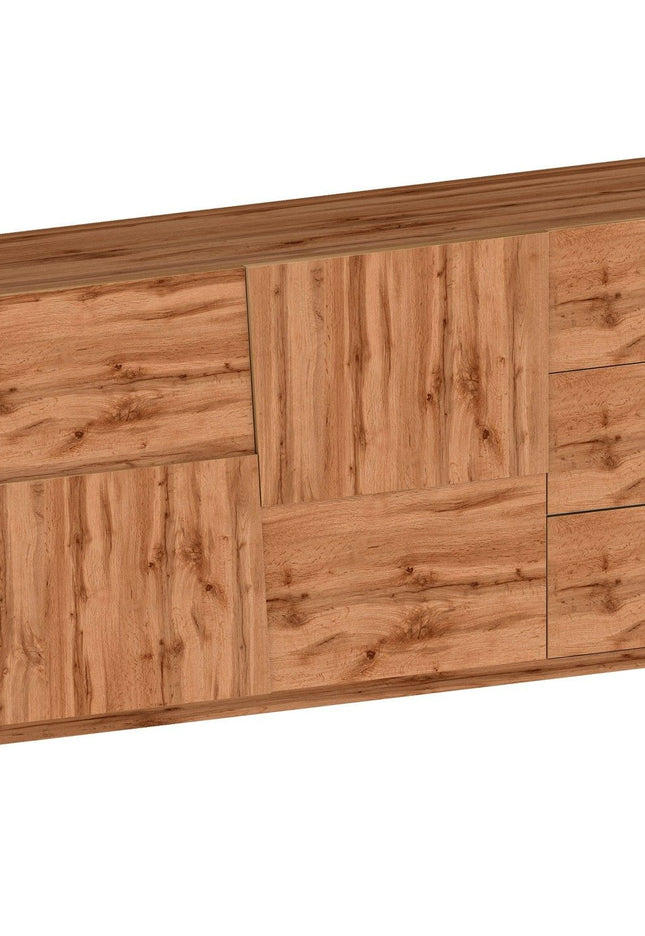 Credenza PONGO da 180 cm 2 ante e 3 cassetti.