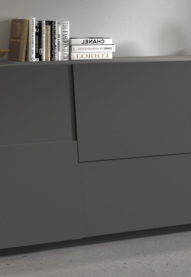 Credenza PONGO da 180 cm 2 ante e 3 cassetti.