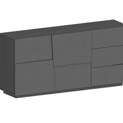 Credenza PONGO da 180 cm 2 ante e 3 cassetti.