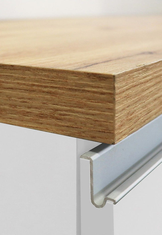 Cucina lineare SOLE da 256 cm, composizione 1