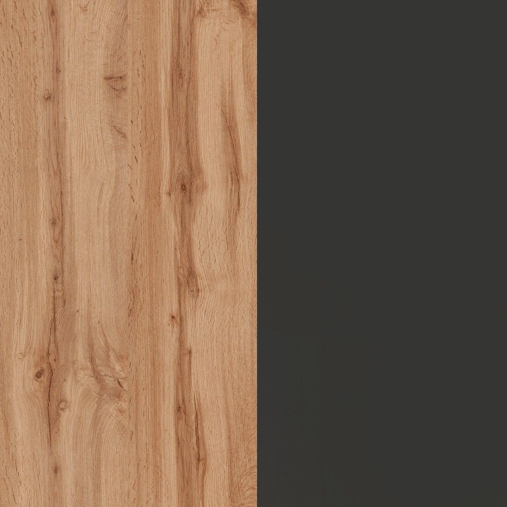 Cucina lineare SOLE 256 cm, composizione 2