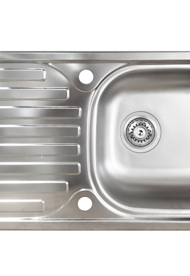 Cucina lineare SOLE 256 cm, composizione 3