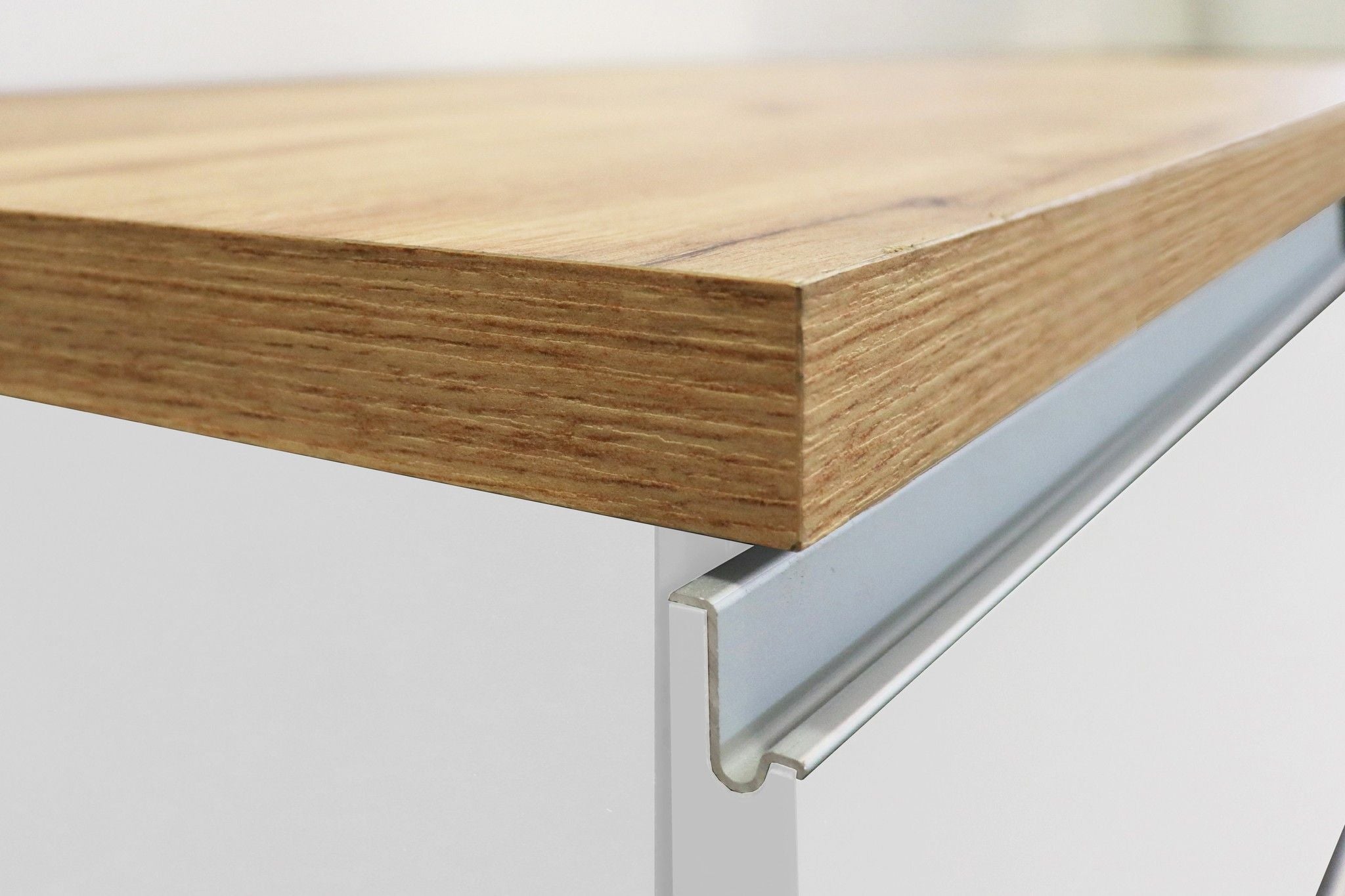 Cucina lineare SOLE 256 cm, composizione 2