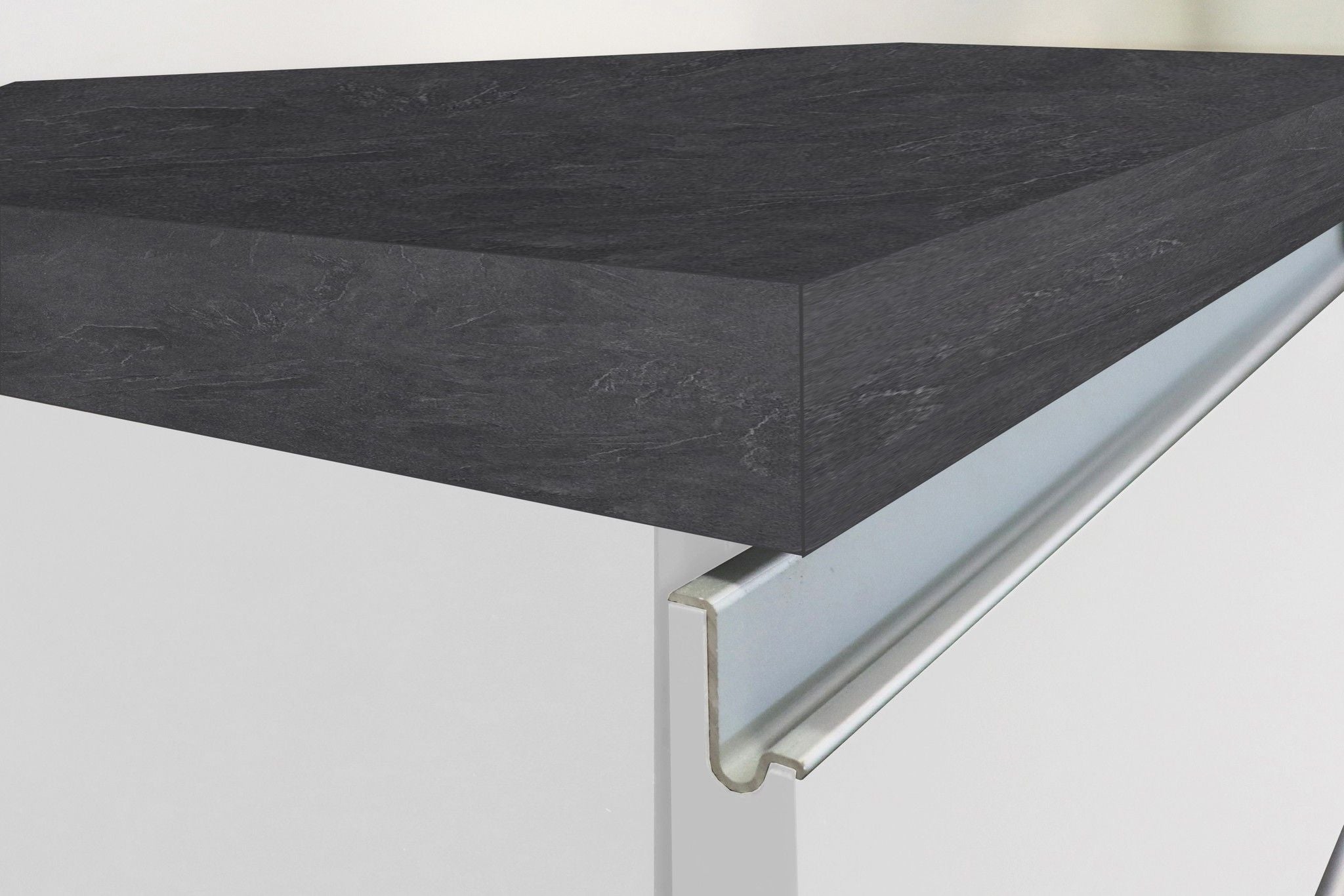 Cucina lineare SOLE 256 cm, composizione 2