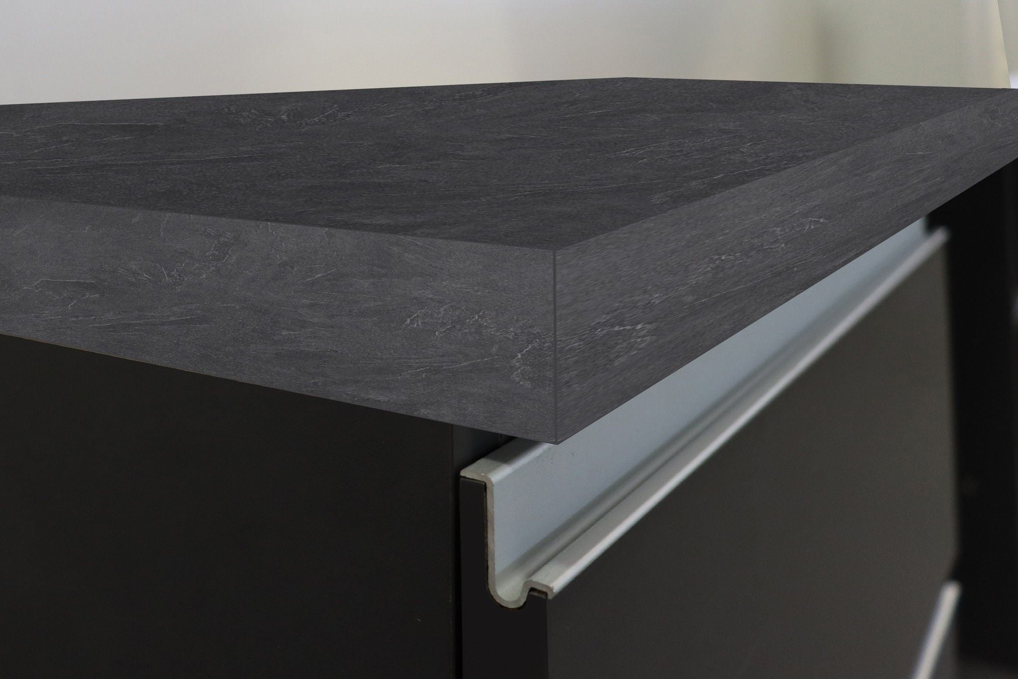 Cucina lineare SOLE 256 cm, composizione 2.