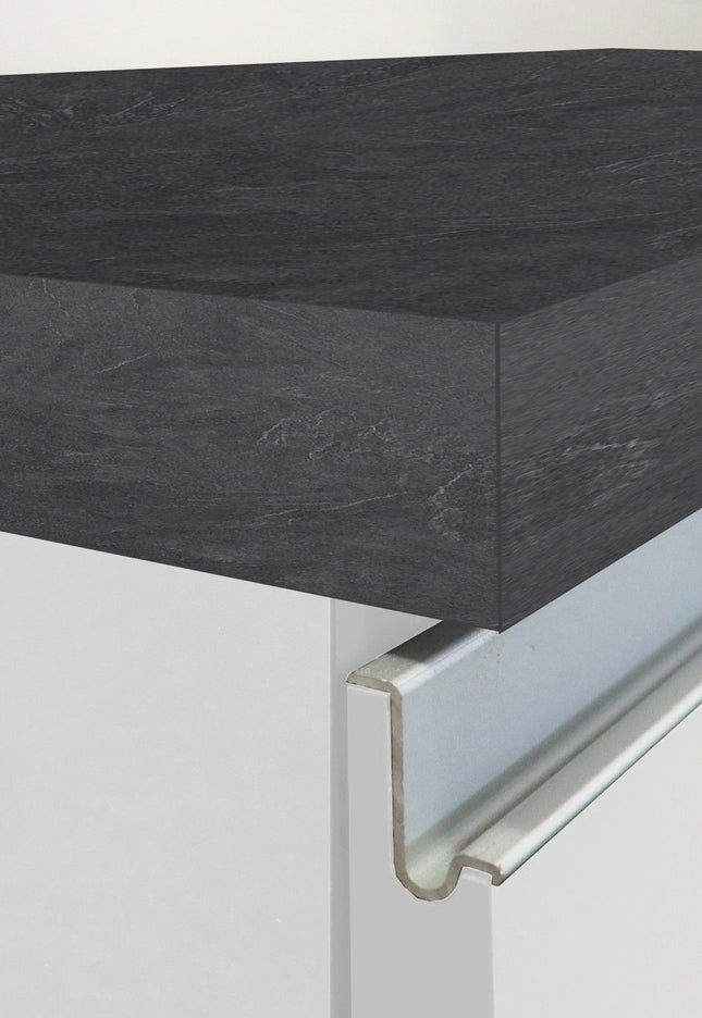 Cucina lineare SOLE 256 cm, composizione 3
