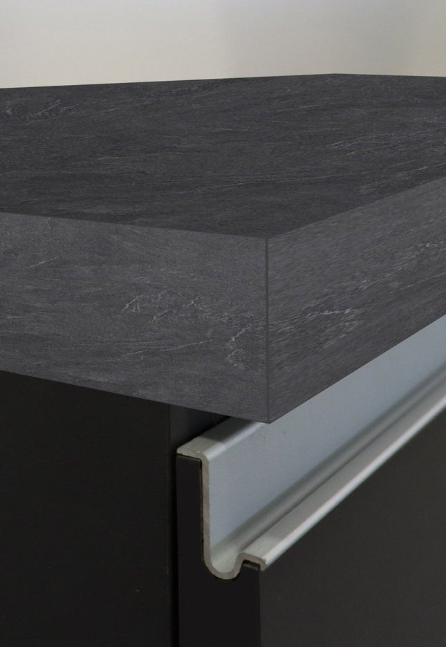 Cucina lineare SOLE 256 cm, composizione 3.