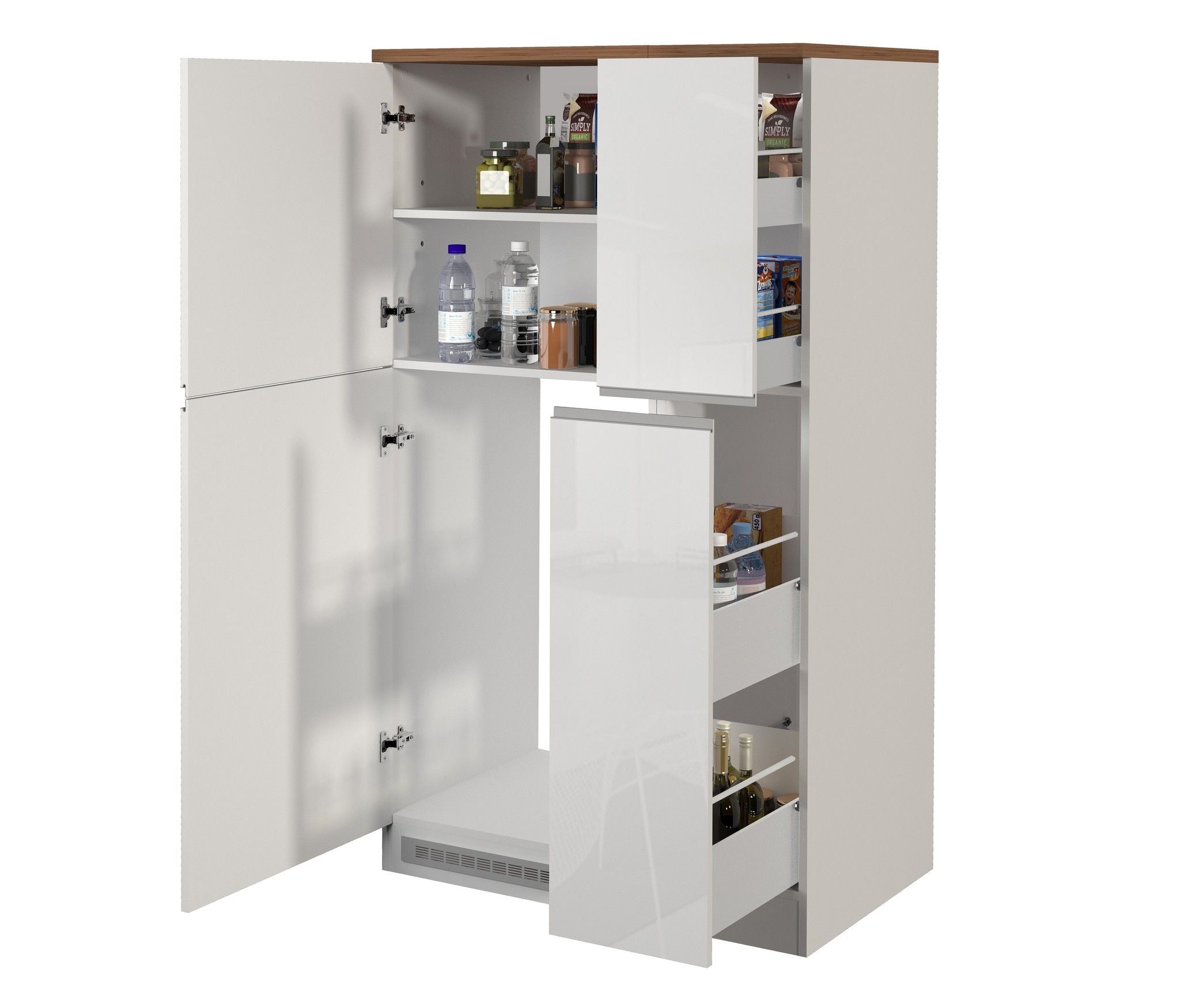 Set portaspezie e porta frigo SOLE