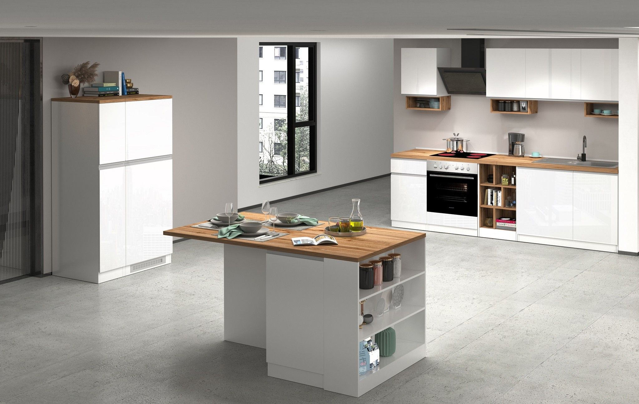 Set portaspezie e porta frigo SOLE