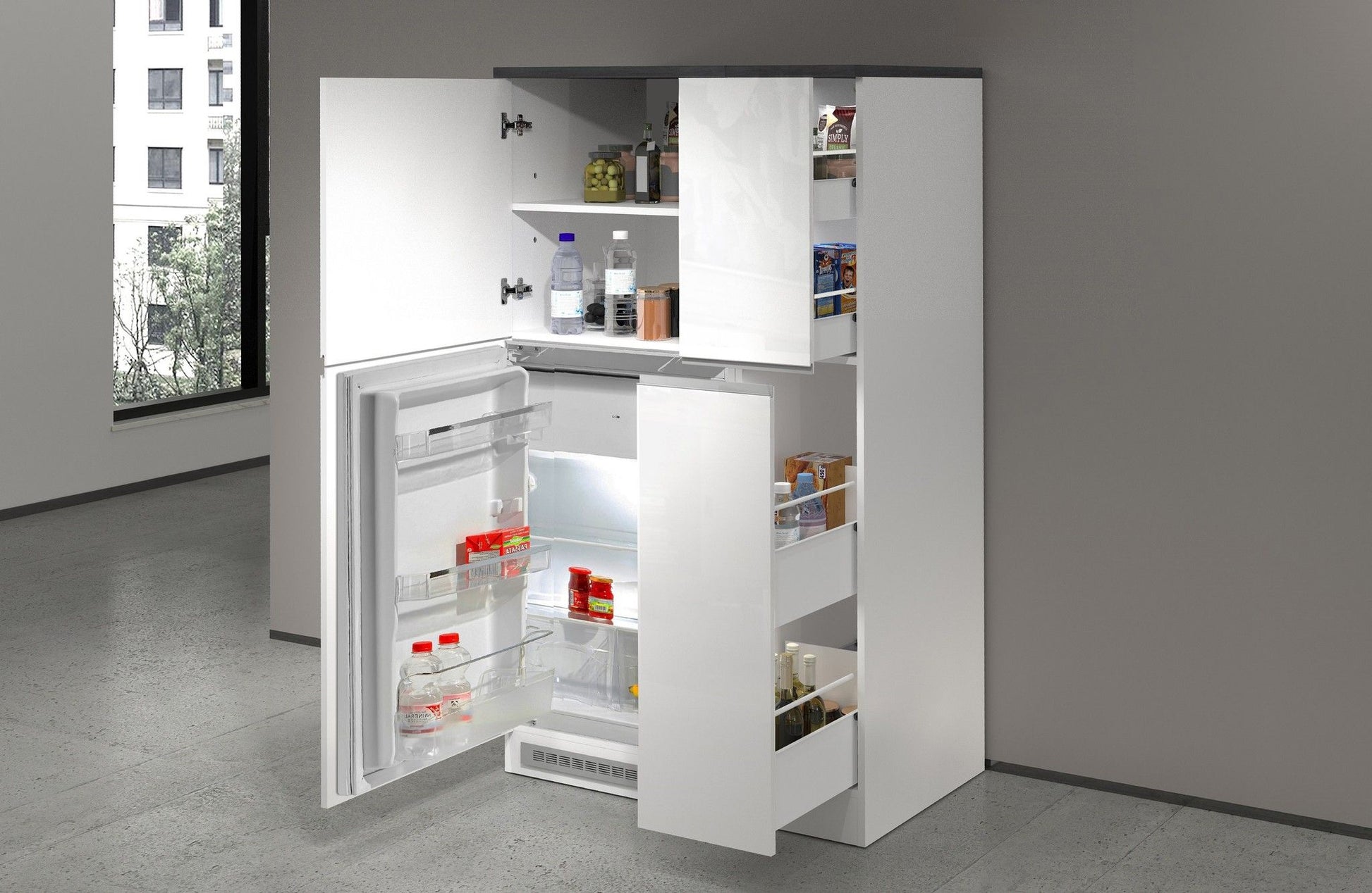 Set portaspezie e porta frigo SOLE.