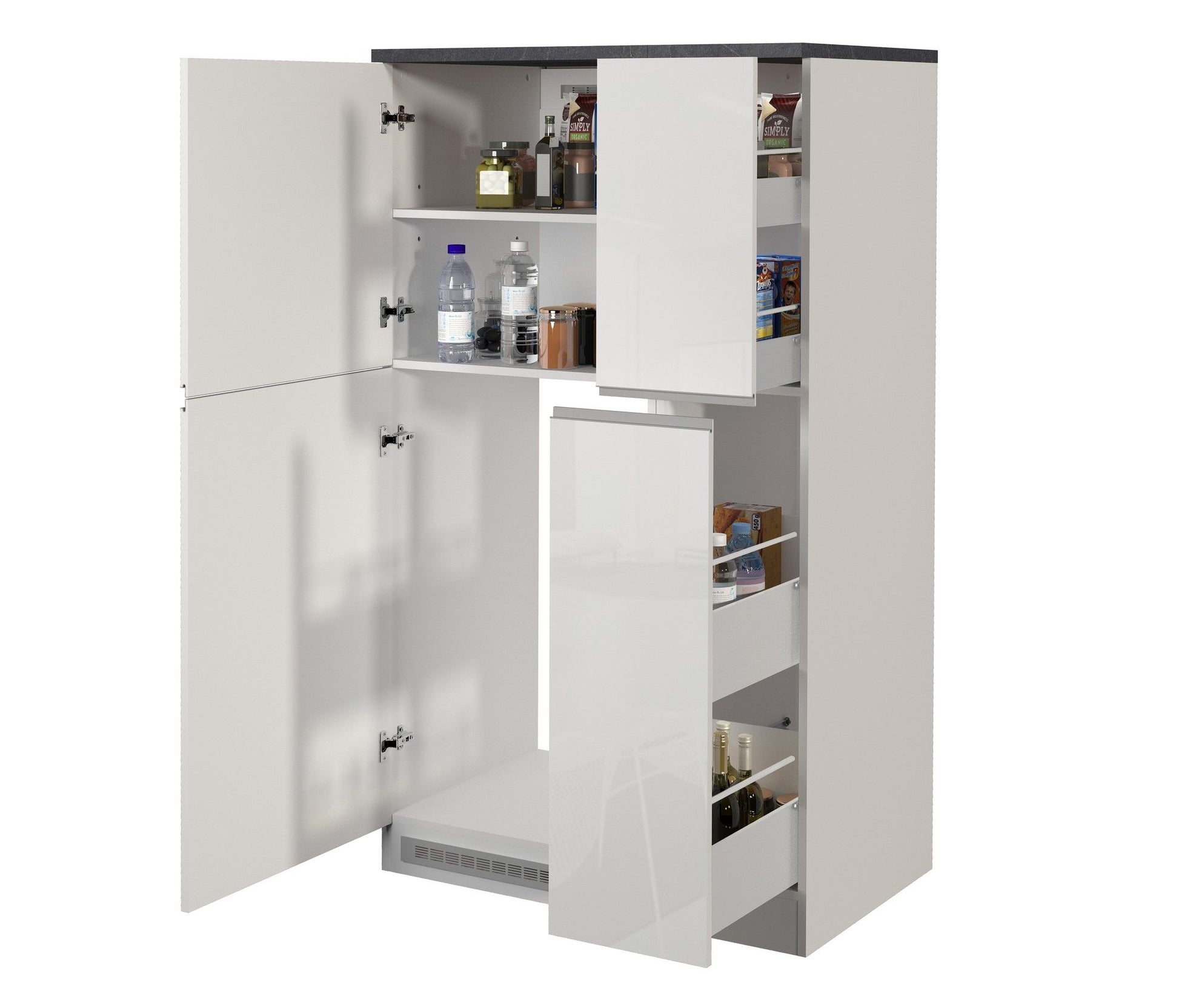 Set portaspezie e porta frigo SOLE.
