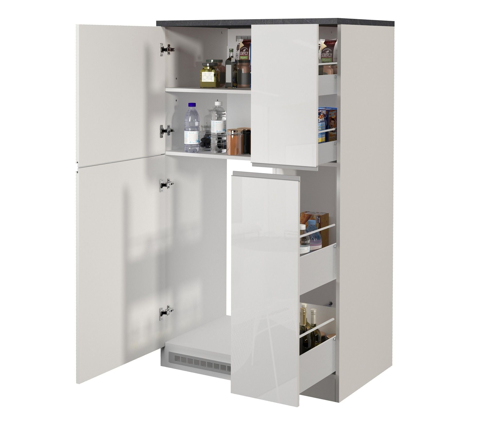 Set portaspezie e porta frigo SOLE.