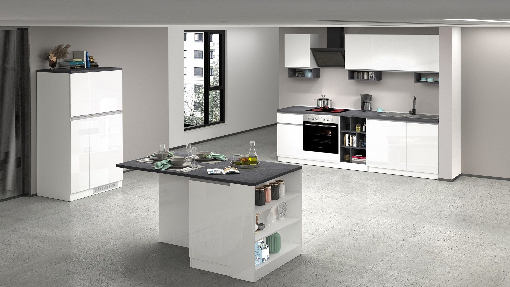 Set portaspezie e porta frigo SOLE