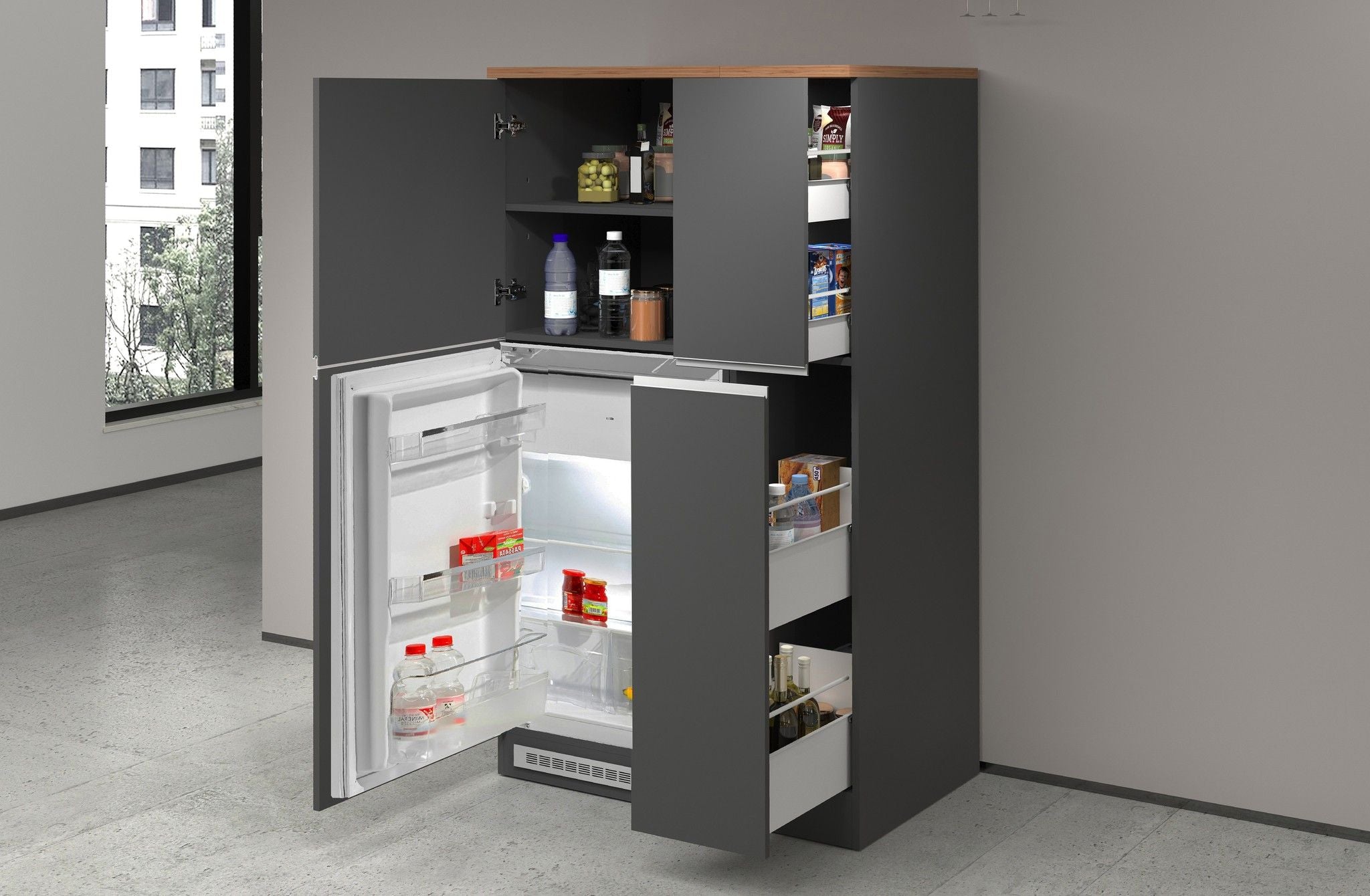 Set portaspezie e porta frigo SOLE.