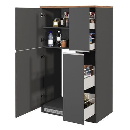 Set portaspezie e porta frigo SOLE.