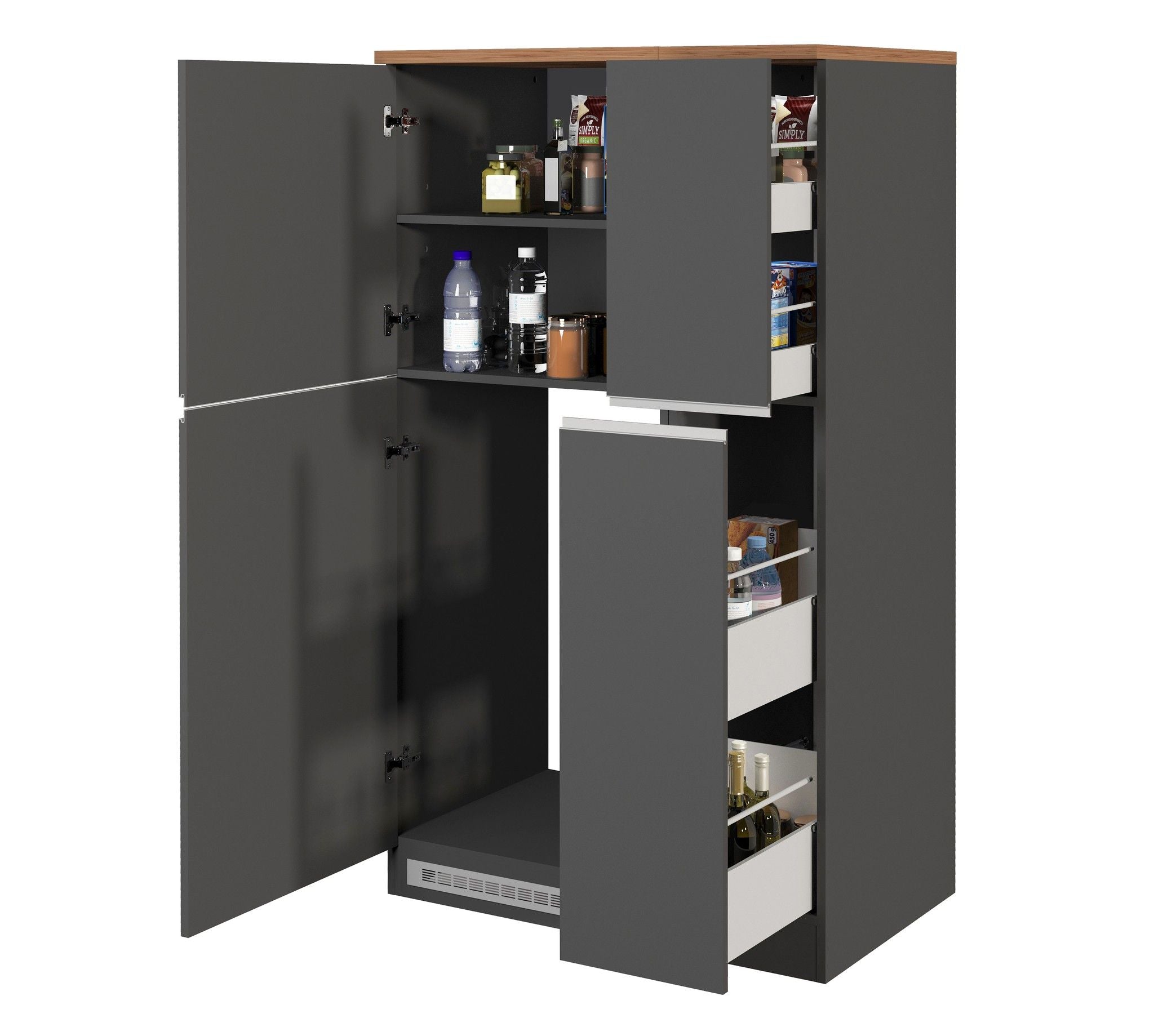 Set portaspezie e porta frigo SOLE.