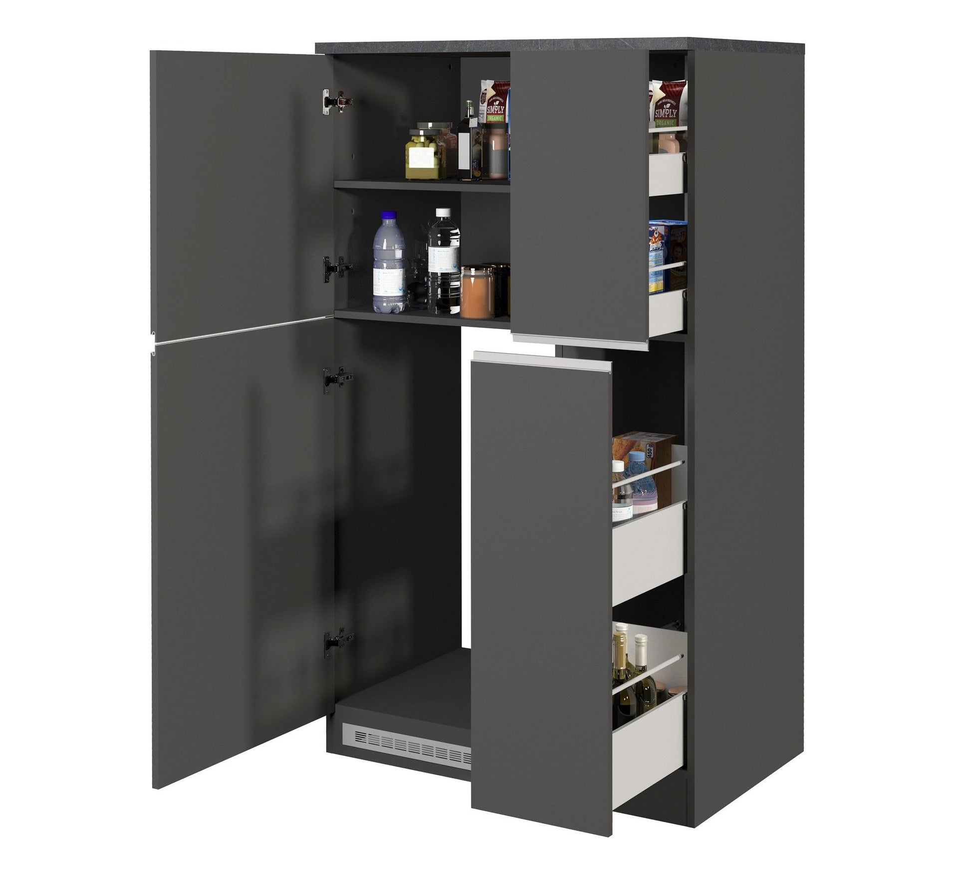 Set portaspezie e porta frigo SOLE.