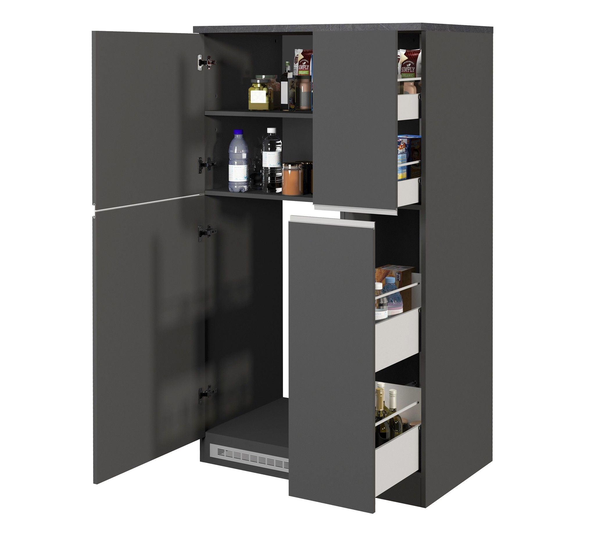 Set portaspezie e porta frigo SOLE.