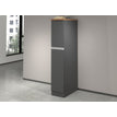 Matte anthracite / Wotan Oak