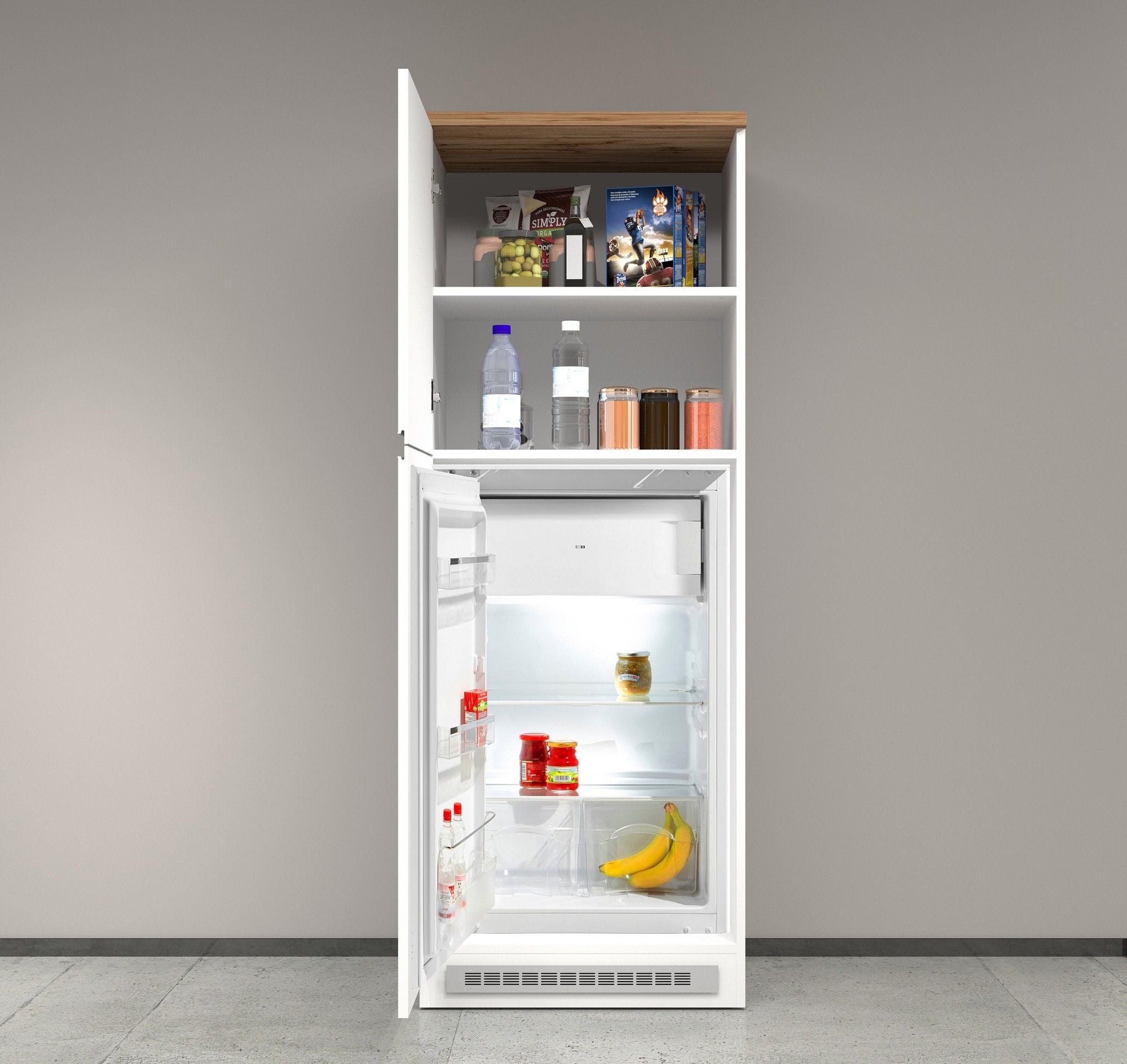 Mobile porta frigo SOLE