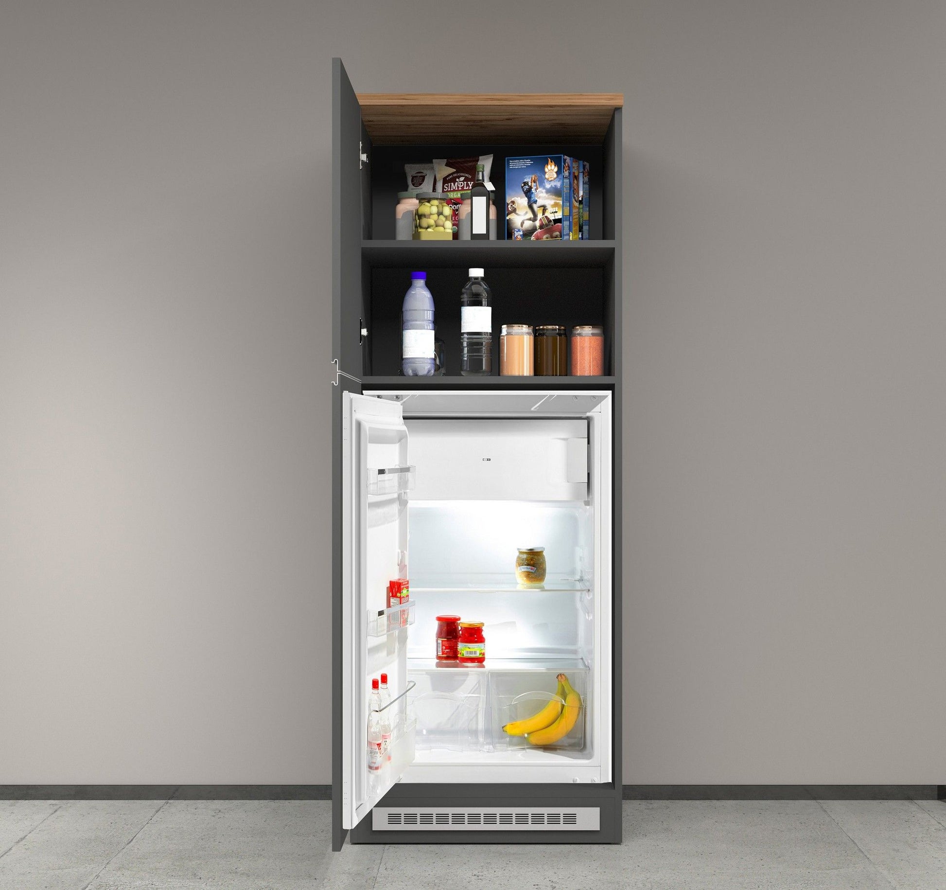 Mobile porta frigo SOLE.