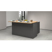 Matte anthracite / Wotan Oak