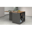 Matte anthracite / Wotan Oak