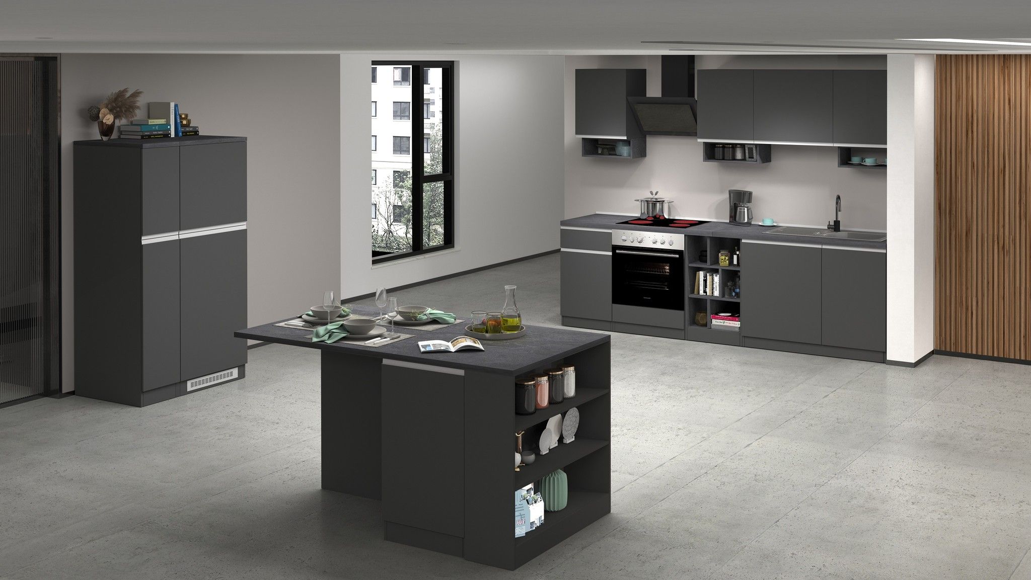 Mobile porta frigo SOLE.