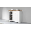 Matte white / Wotan oak