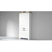 Matte white / Wotan oak