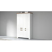 Matte white / Wotan oak