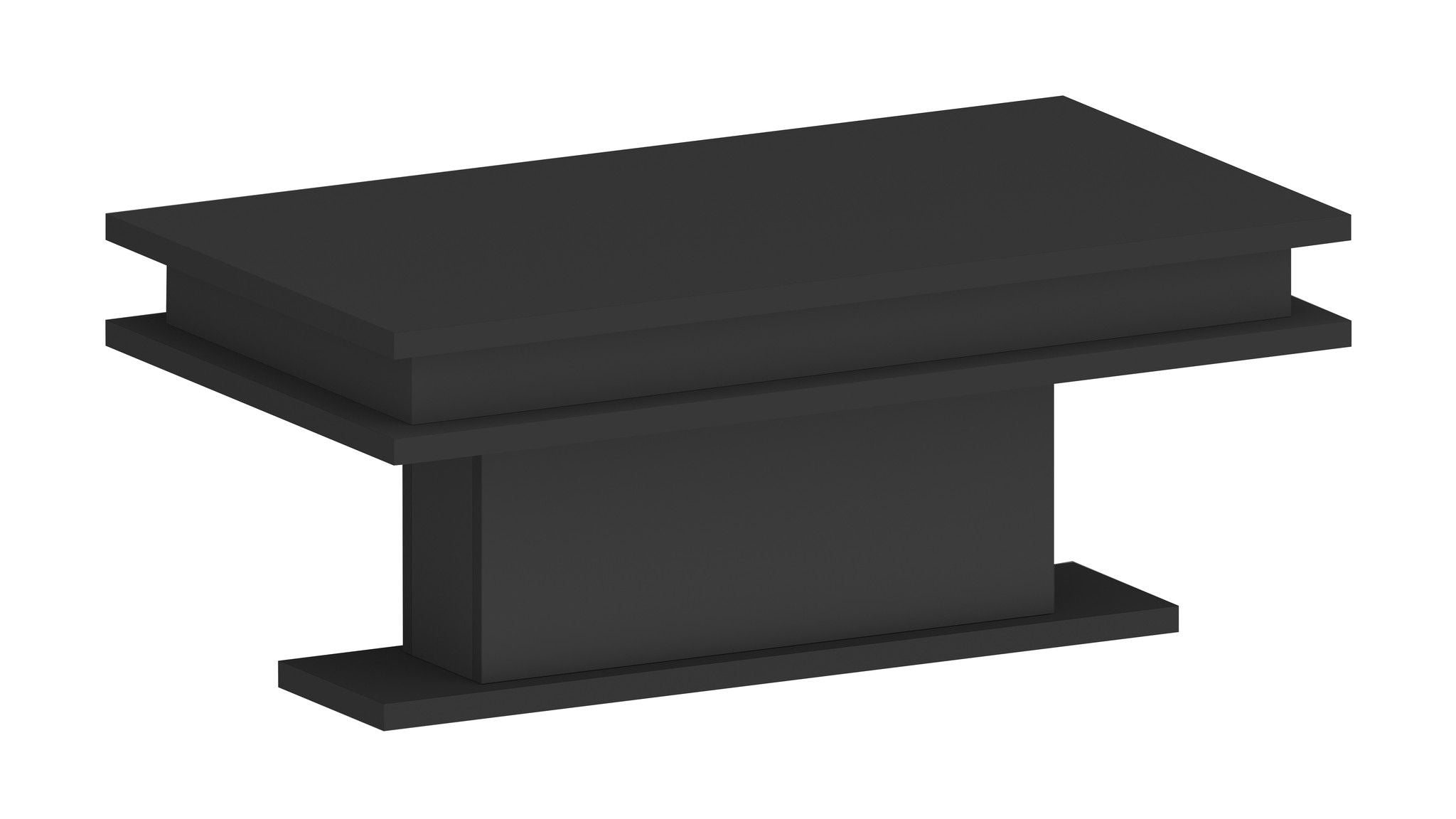 Tavolino da caffè LITTLE BIG DA 100 CM con LED.