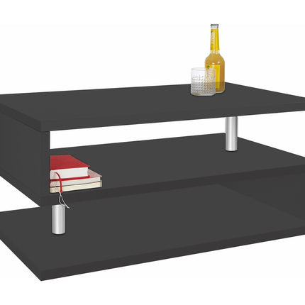 Tavolino da caffè ZETA da 90cm.