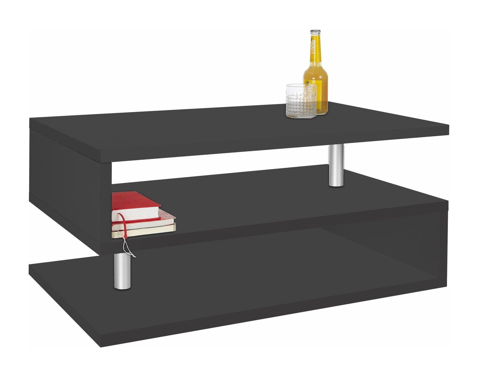Tavolino da caffè ZETA da 90cm.
