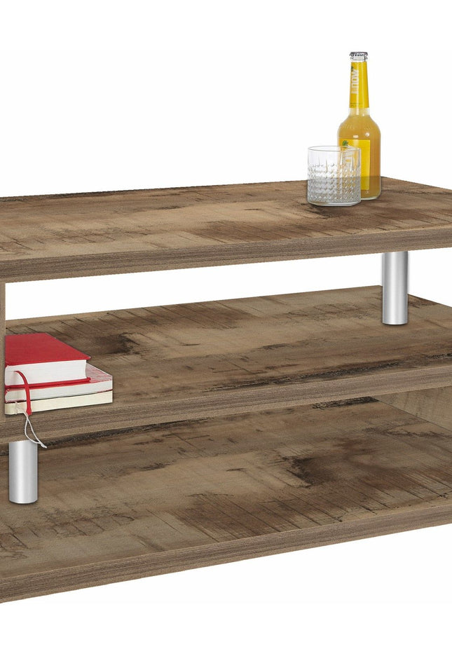 Tavolino da caffè ZETA da 90cm.