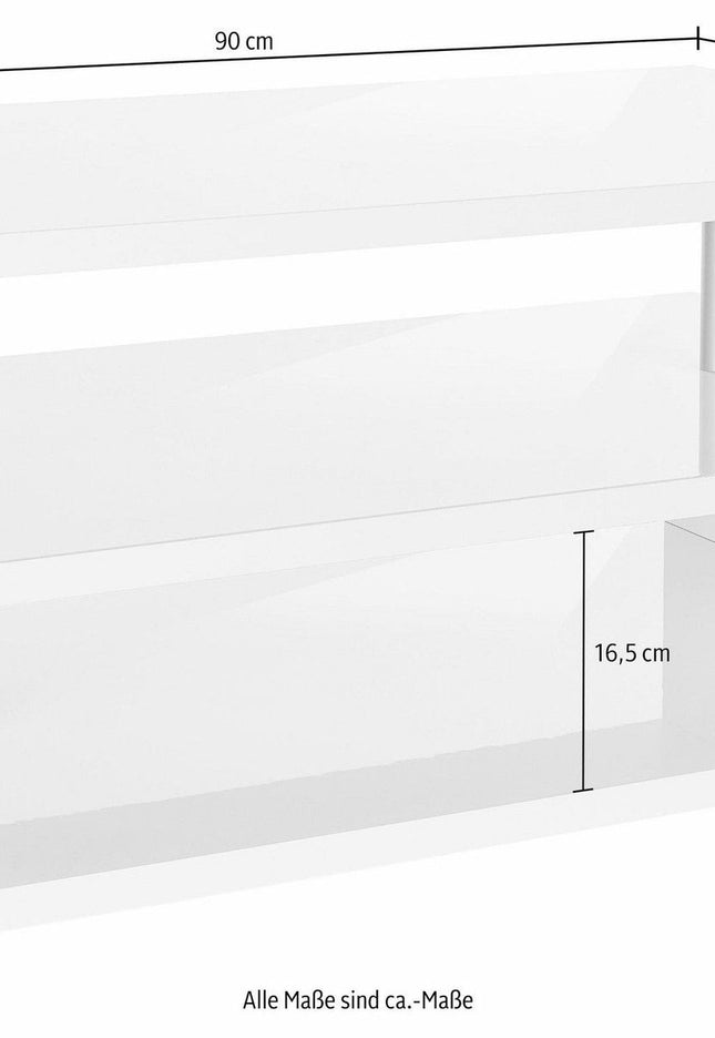 Tavolino da caffè ZETA da 90cm.