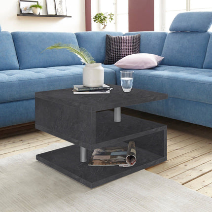 Tavolino da caffè ZETA 55cm.