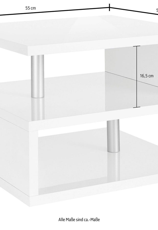 Tavolino da caffè ZETA 55cm.