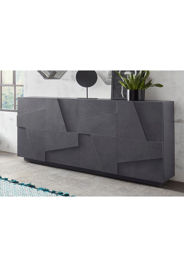 Credenza PING 160 cm 4 ante battenti.